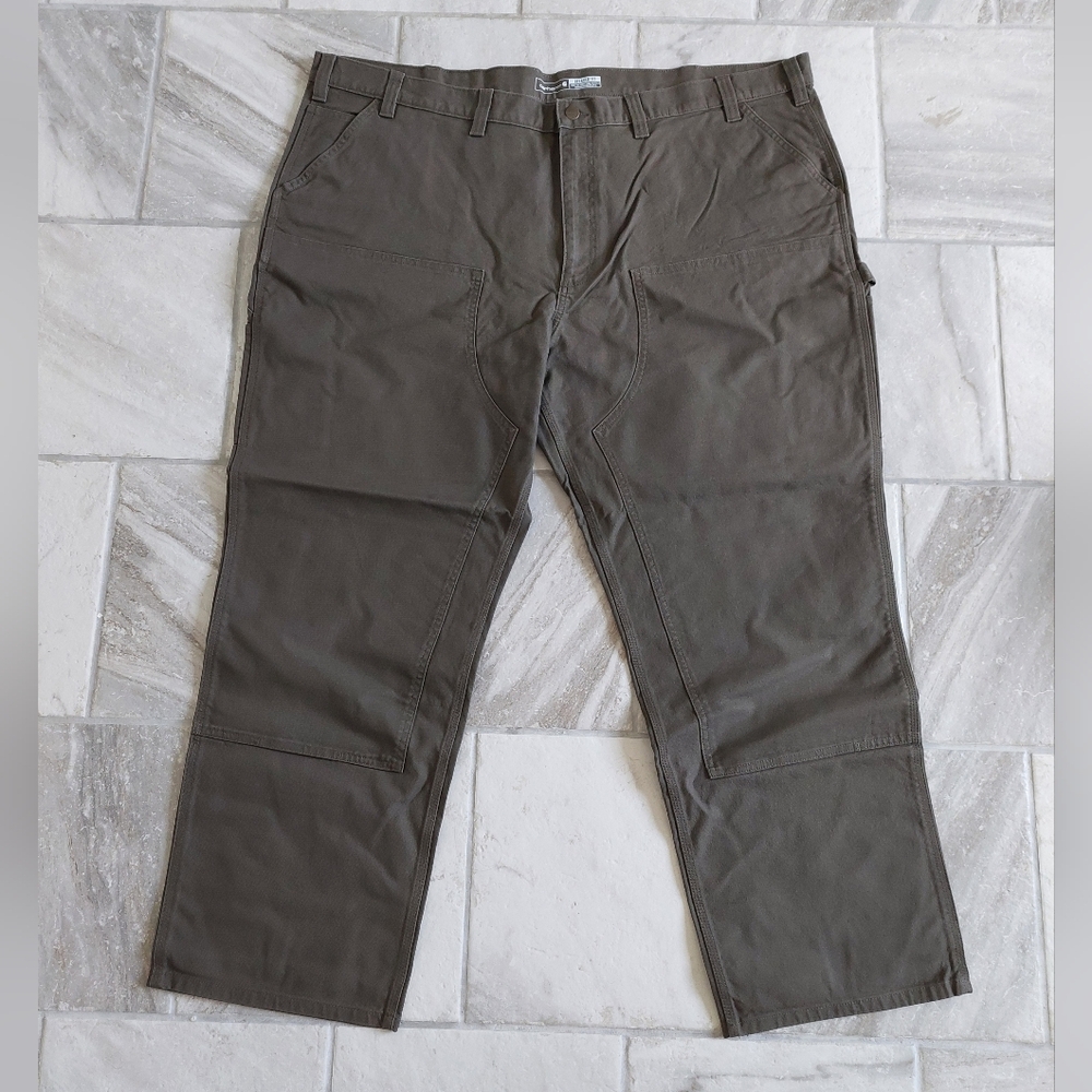 Carhartt Rugged Flex RelaxedFit Duck Double -Front Utility work BN3334-M 50 X 32